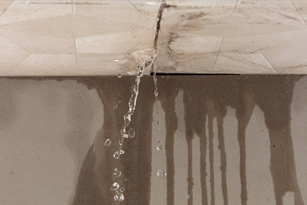 Professional Water Damage Restoration technician working in Curtis Bay, MD